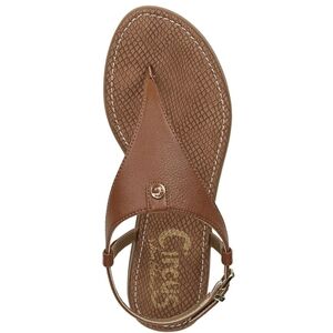 Circus By Sam Edelman Women Brown  Carolina Sling Back Open Toe  Sandals Size 6M